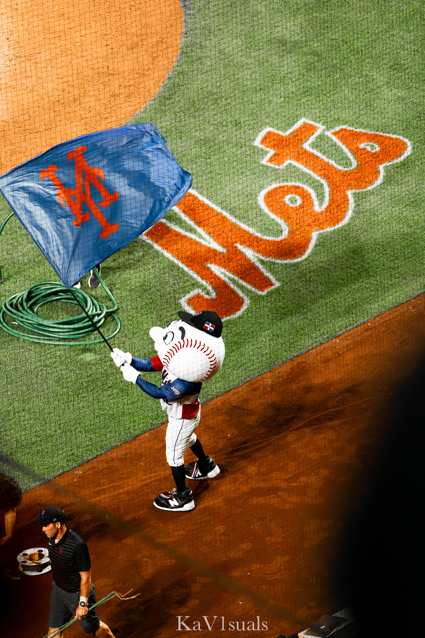 Mets Baseball by Kaywin Abreu