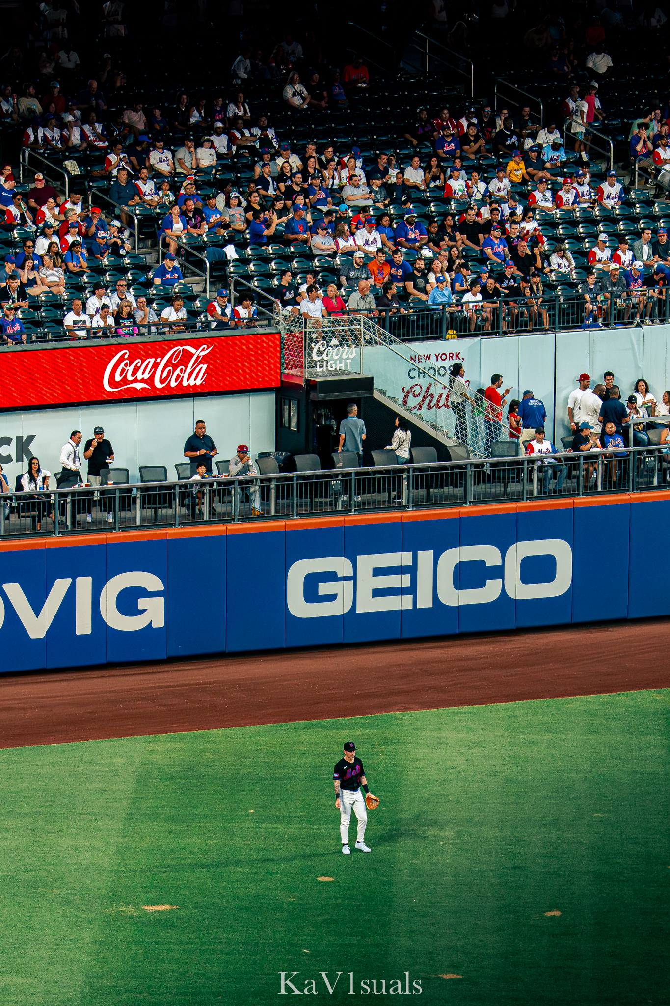 Mets Baseball by Kaywin Abreu