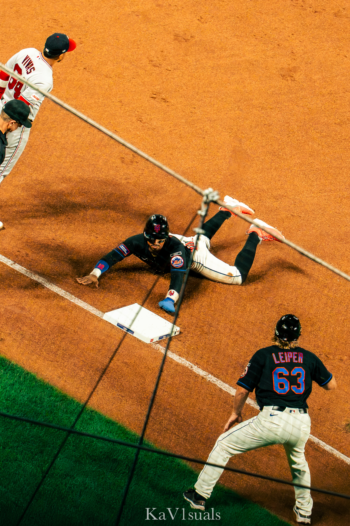 Mets Baseball by Kaywin Abreu
