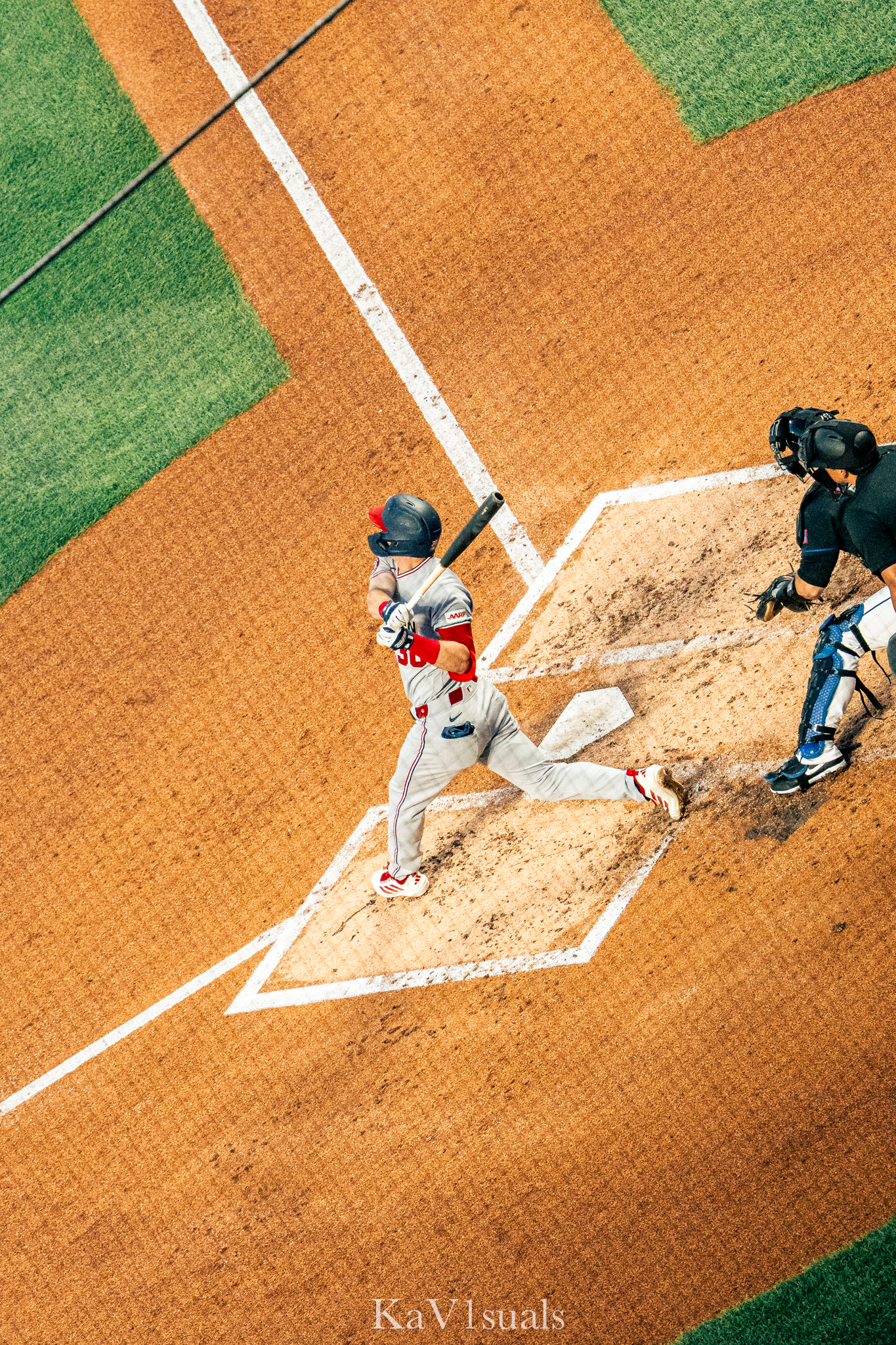 Nationals Baseball by Kaywin Abreu