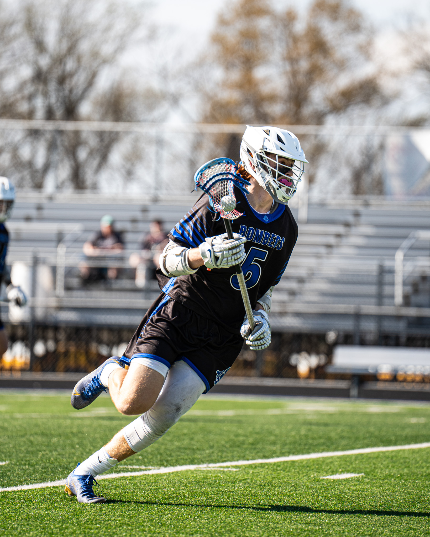 Lacrosse by Jaiden Johnson Molina