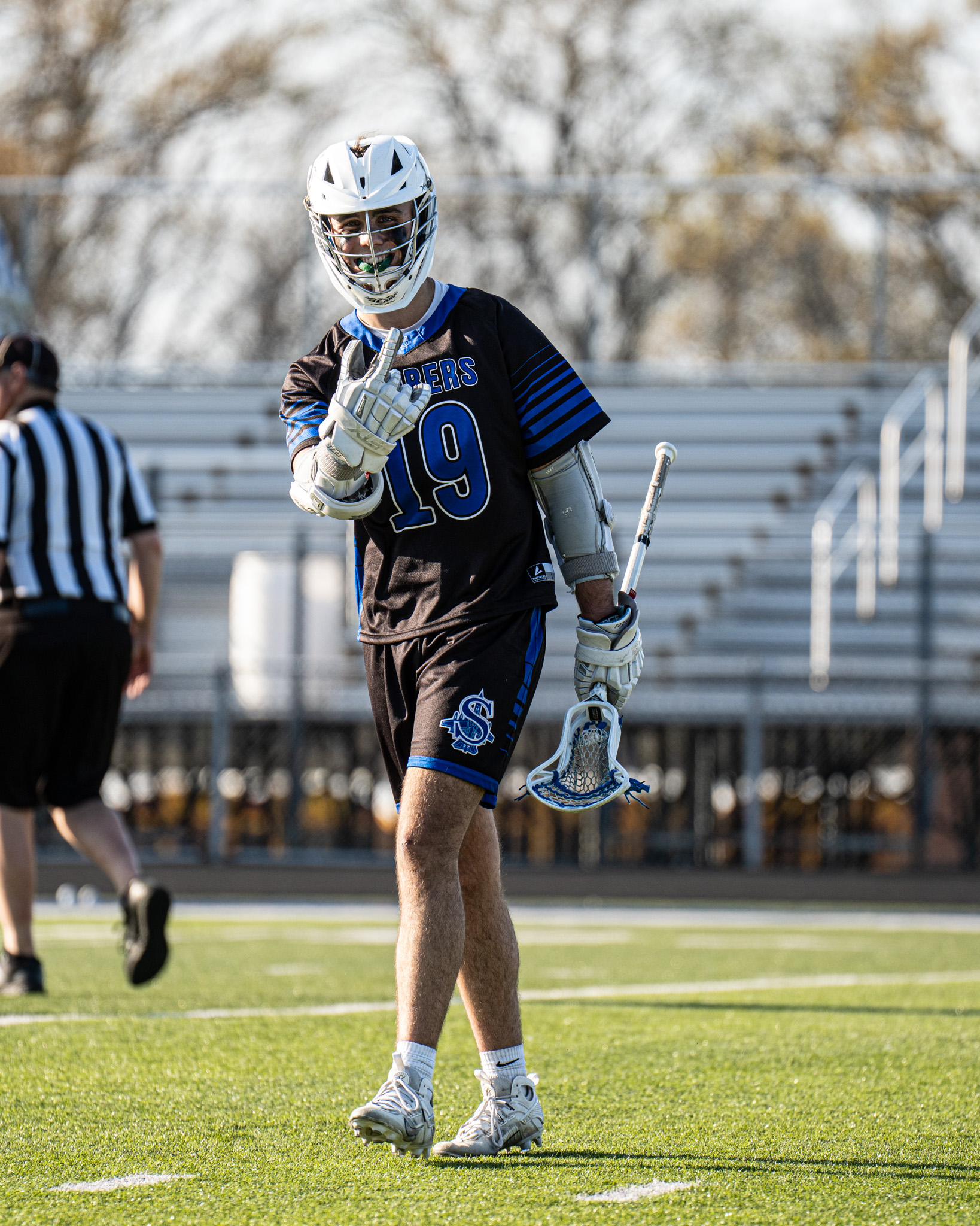 Lacrosse by Jaiden Johnson Molina