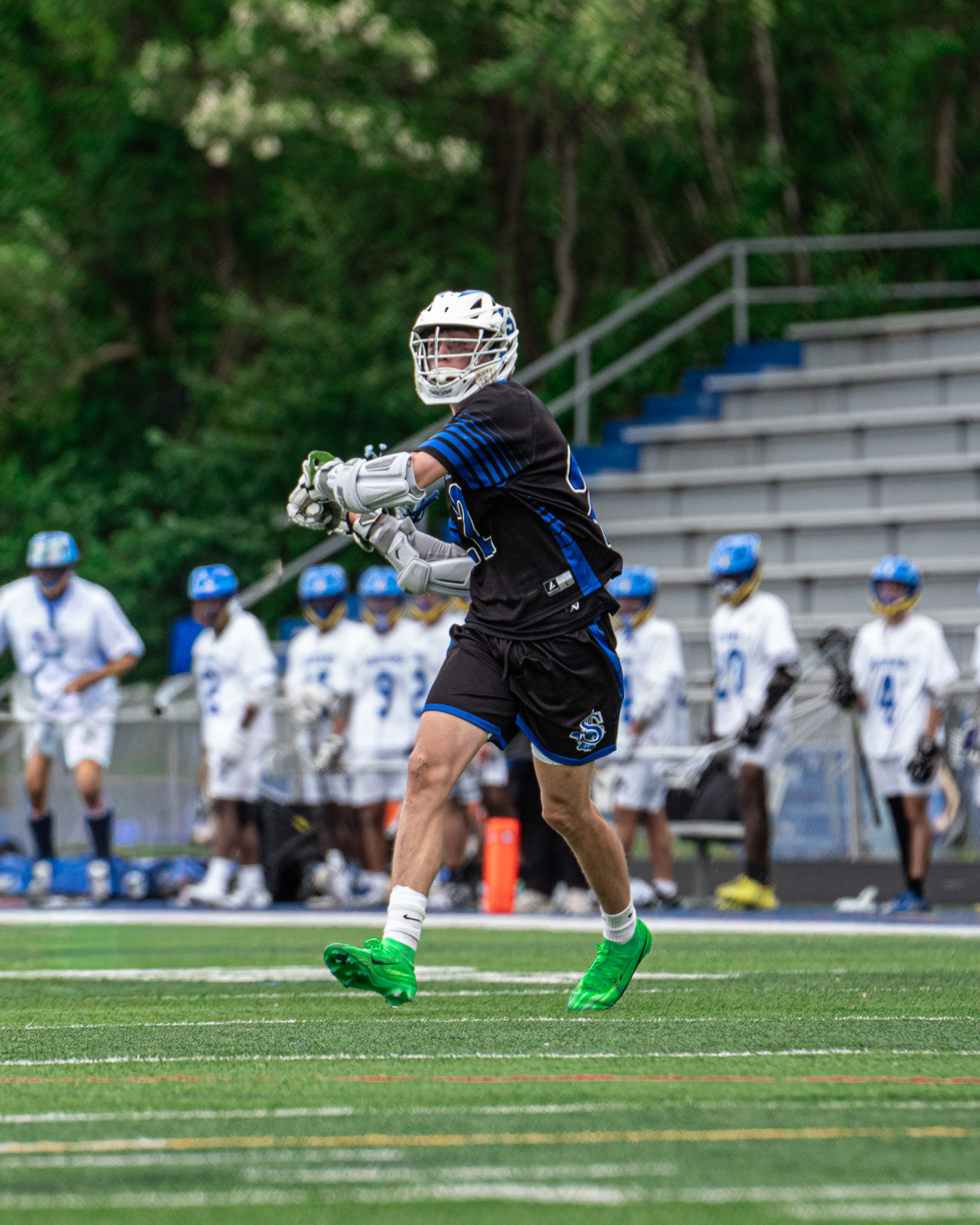 Lacrosse by Jaiden Johnson Molina