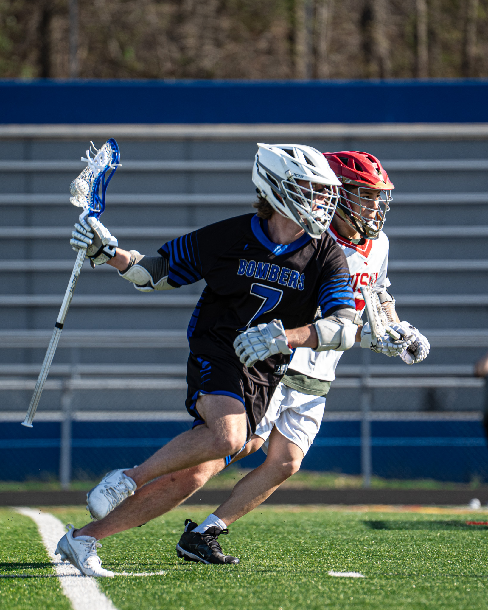 Lacrosse by Jaiden Johnson Molina