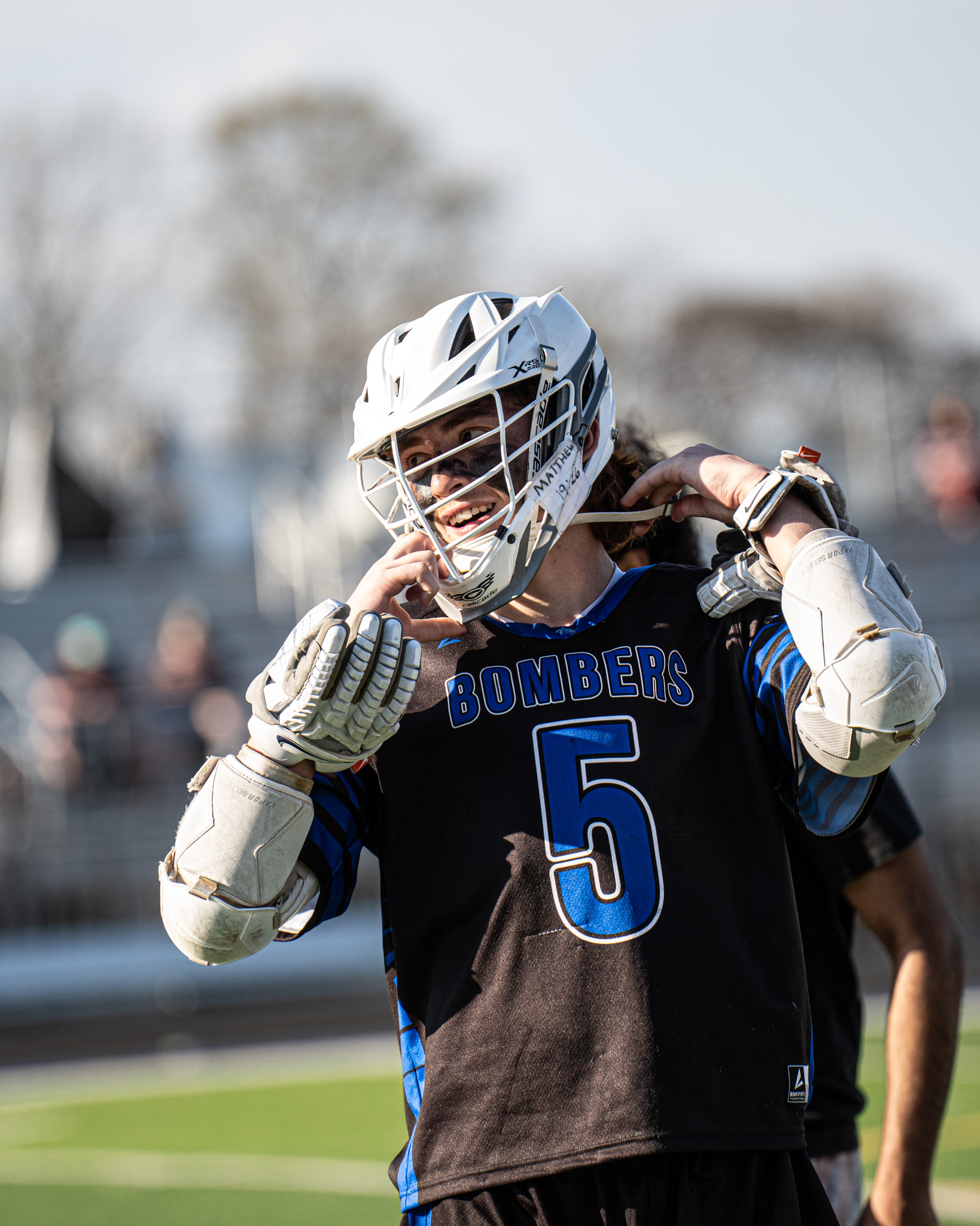Lacrosse by Jaiden Johnson Molina