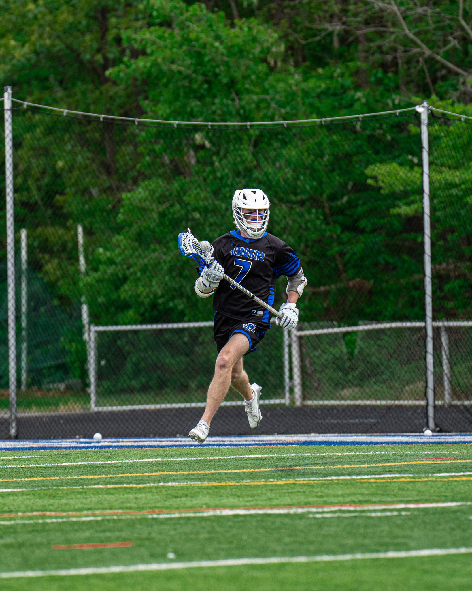 Lacrosse by Jaiden Johnson Molina