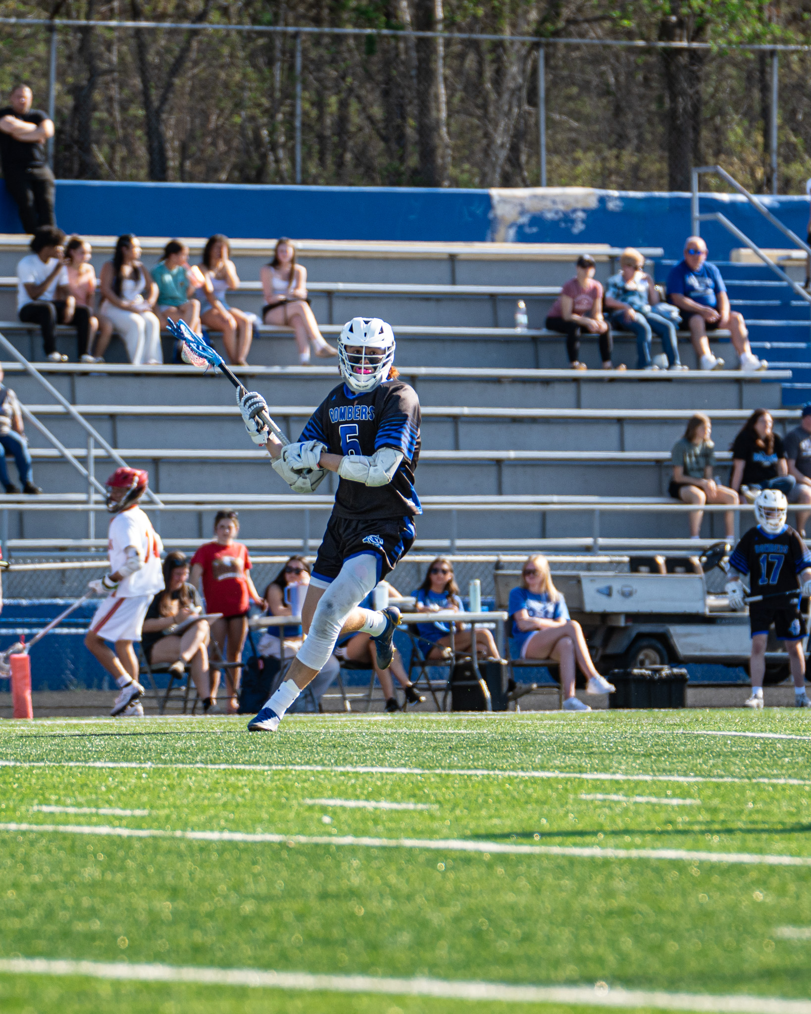 Lacrosse by Jaiden Johnson Molina