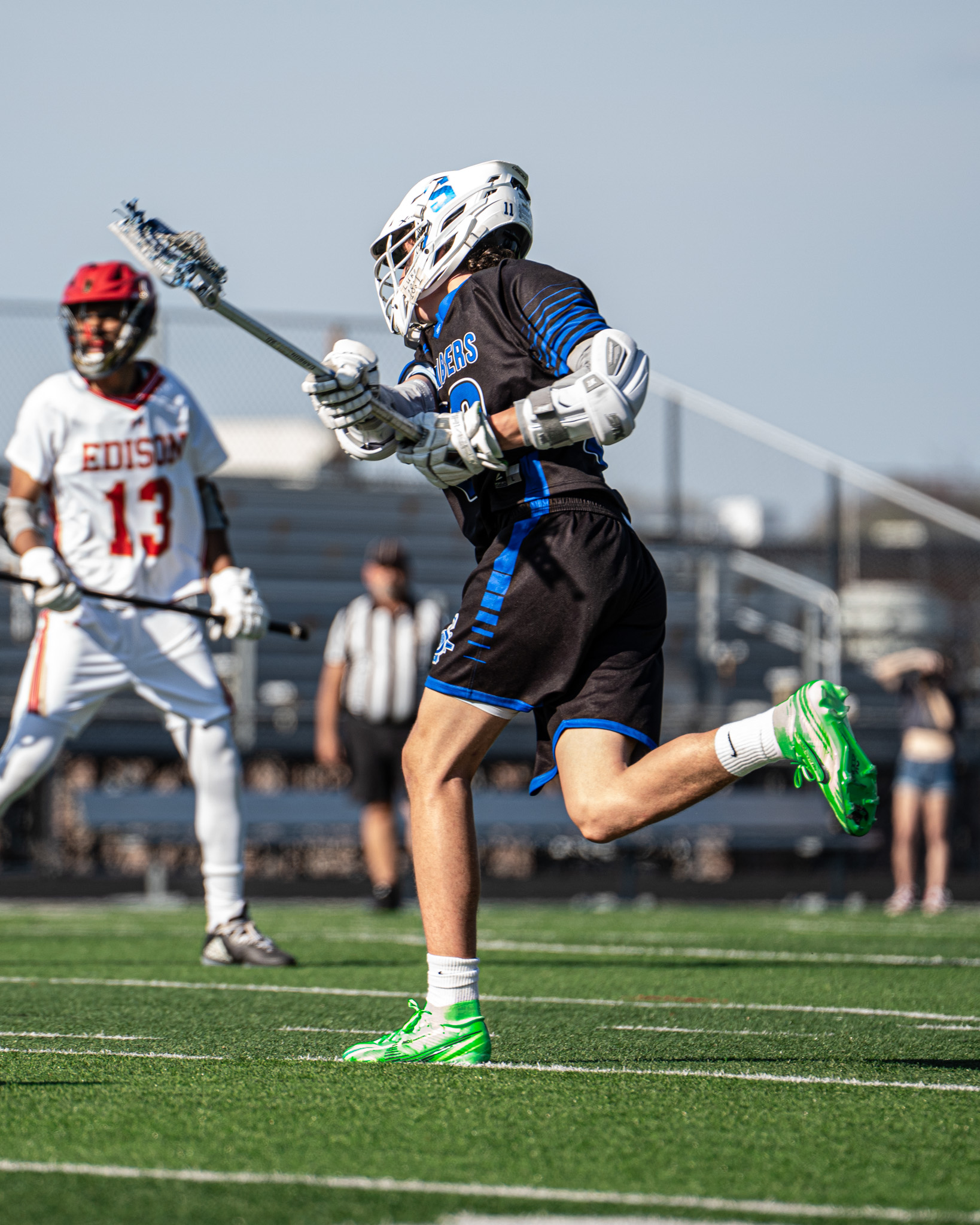 Lacrosse by Jaiden Johnson Molina