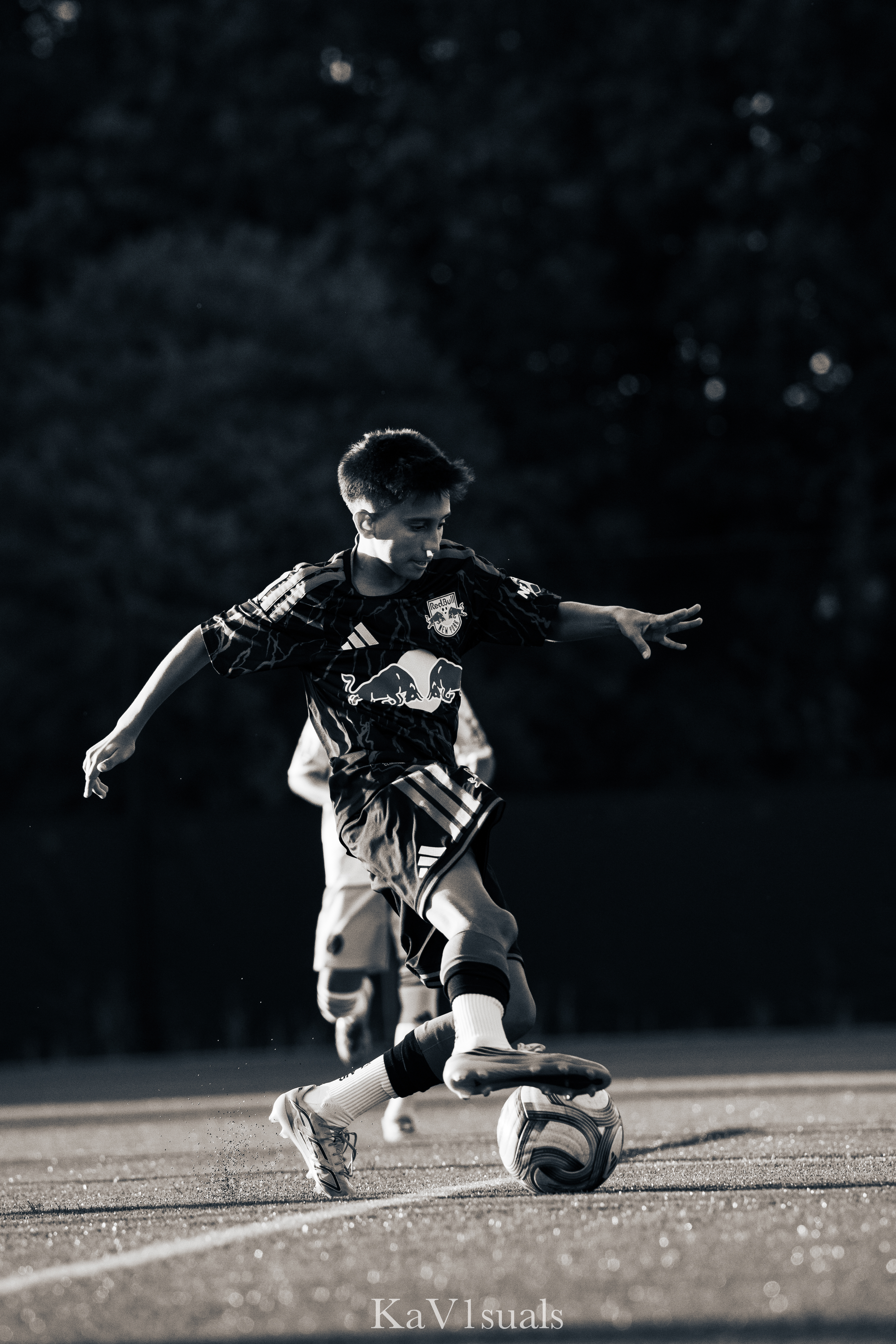 Ny Redbulls by Kaywin Abreu