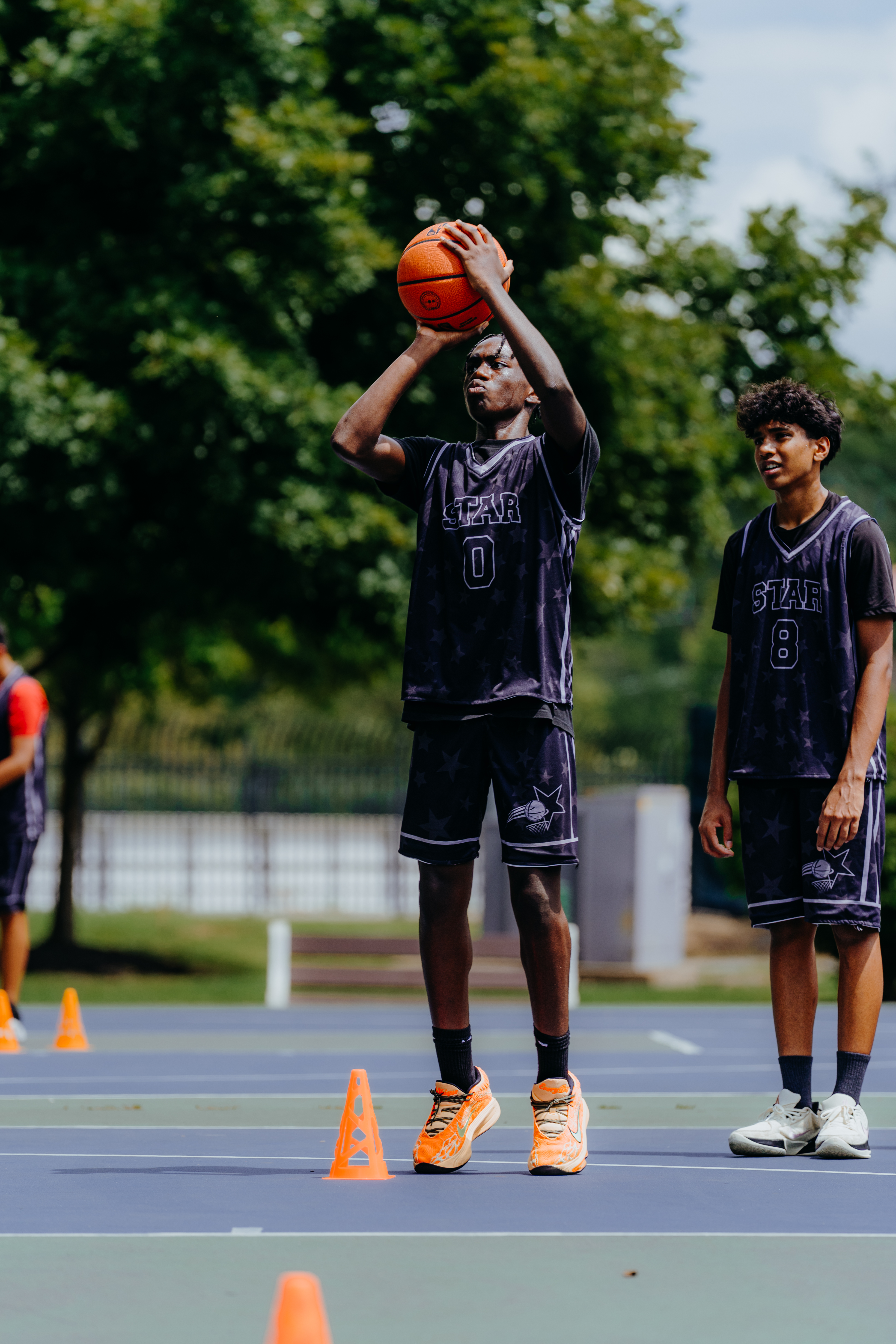 Star Through Hoops Basketball Training Session by Daniel Sutikno