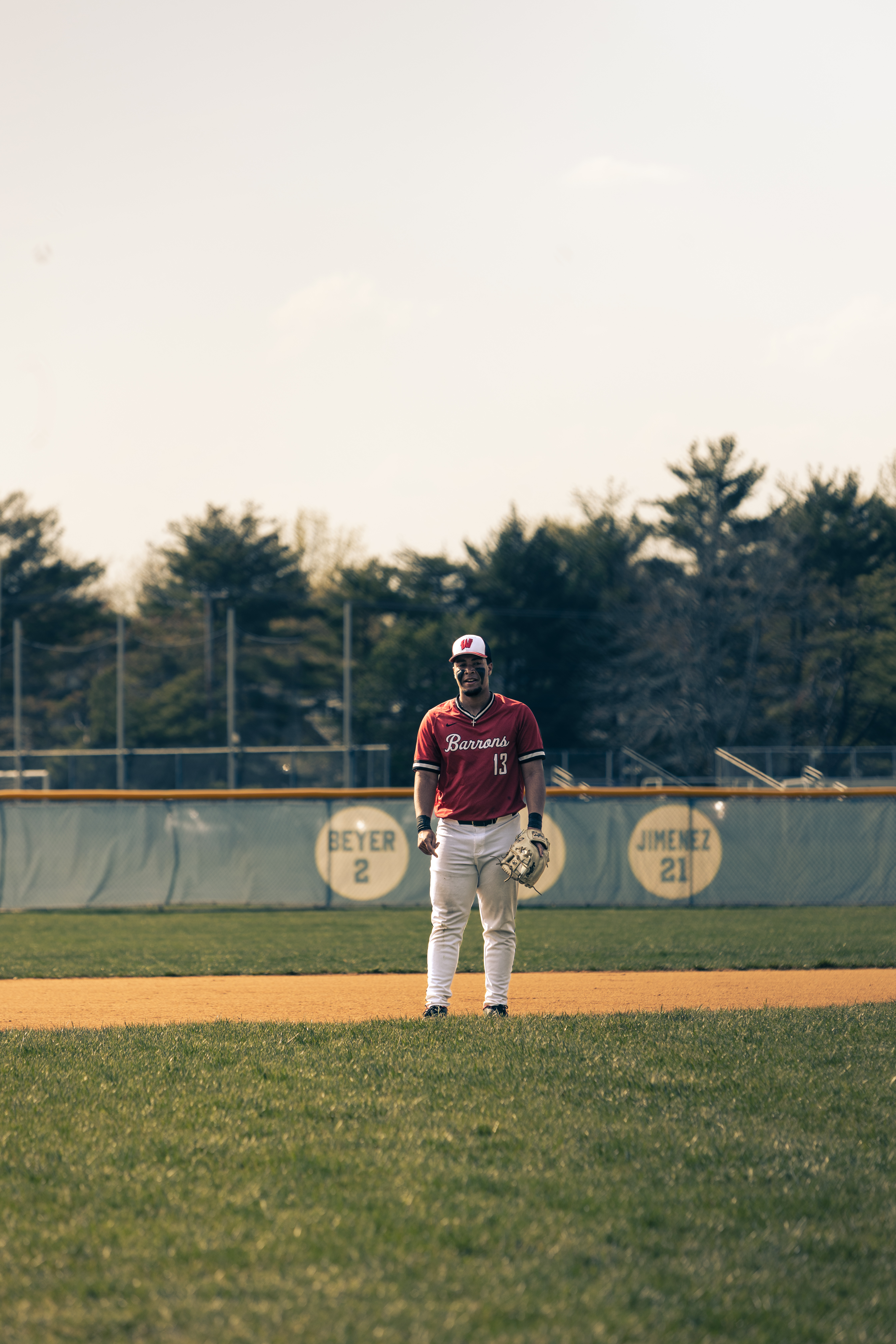 Roe Baseball vs. Woodbridge by Rehoboth Lana