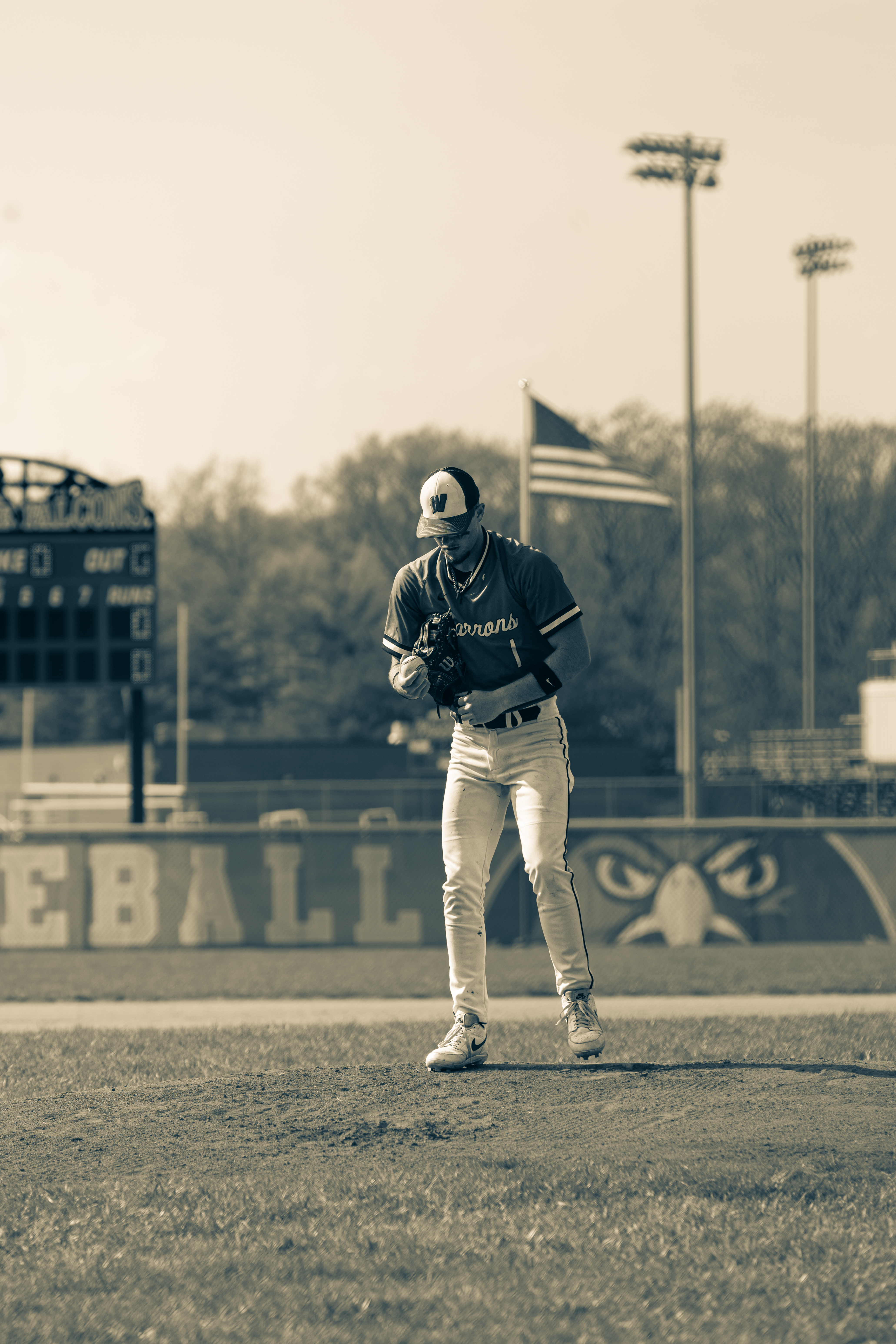 Roe Baseball vs. Woodbridge by Rehoboth Lana