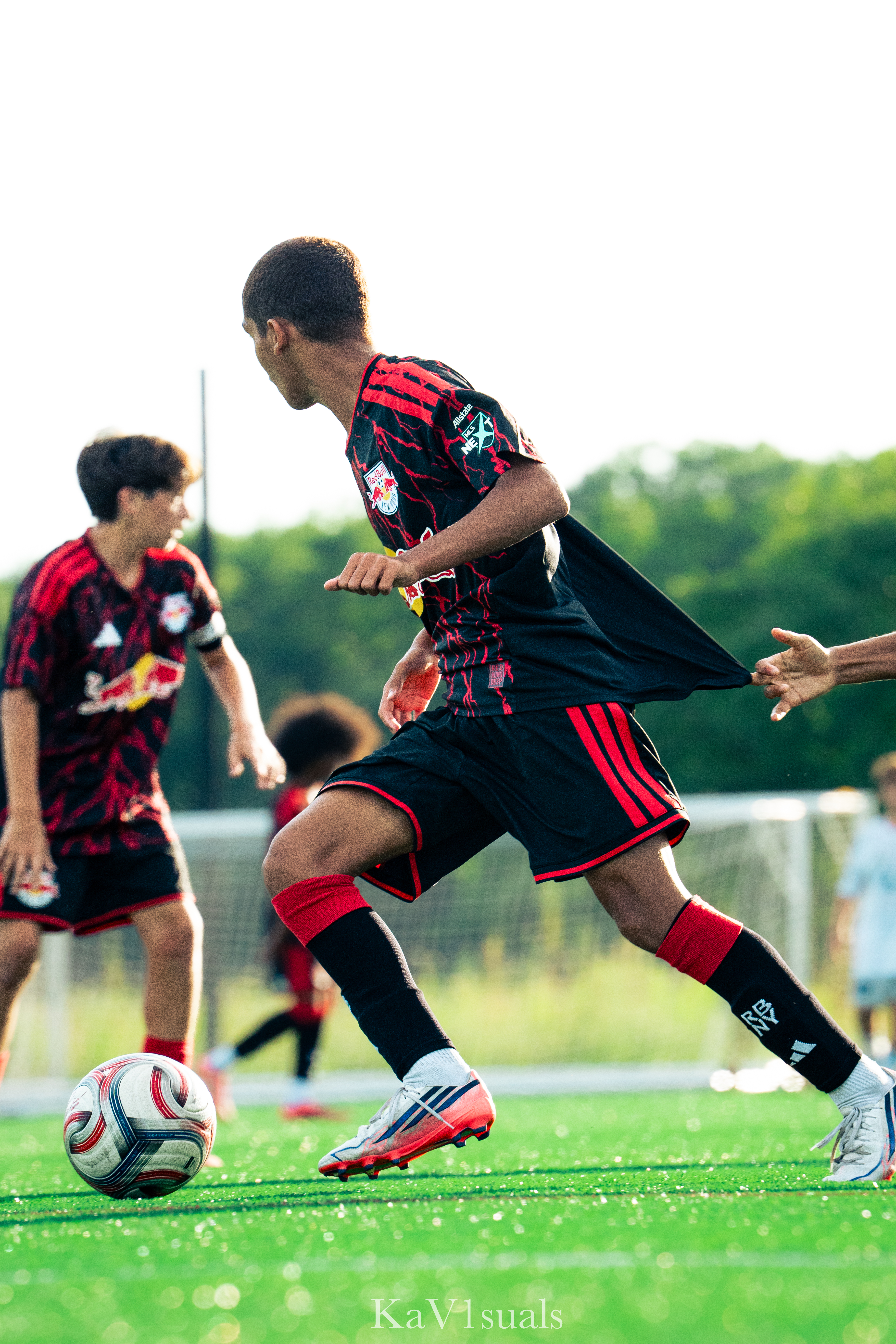 Ny Redbulls by Kaywin Abreu