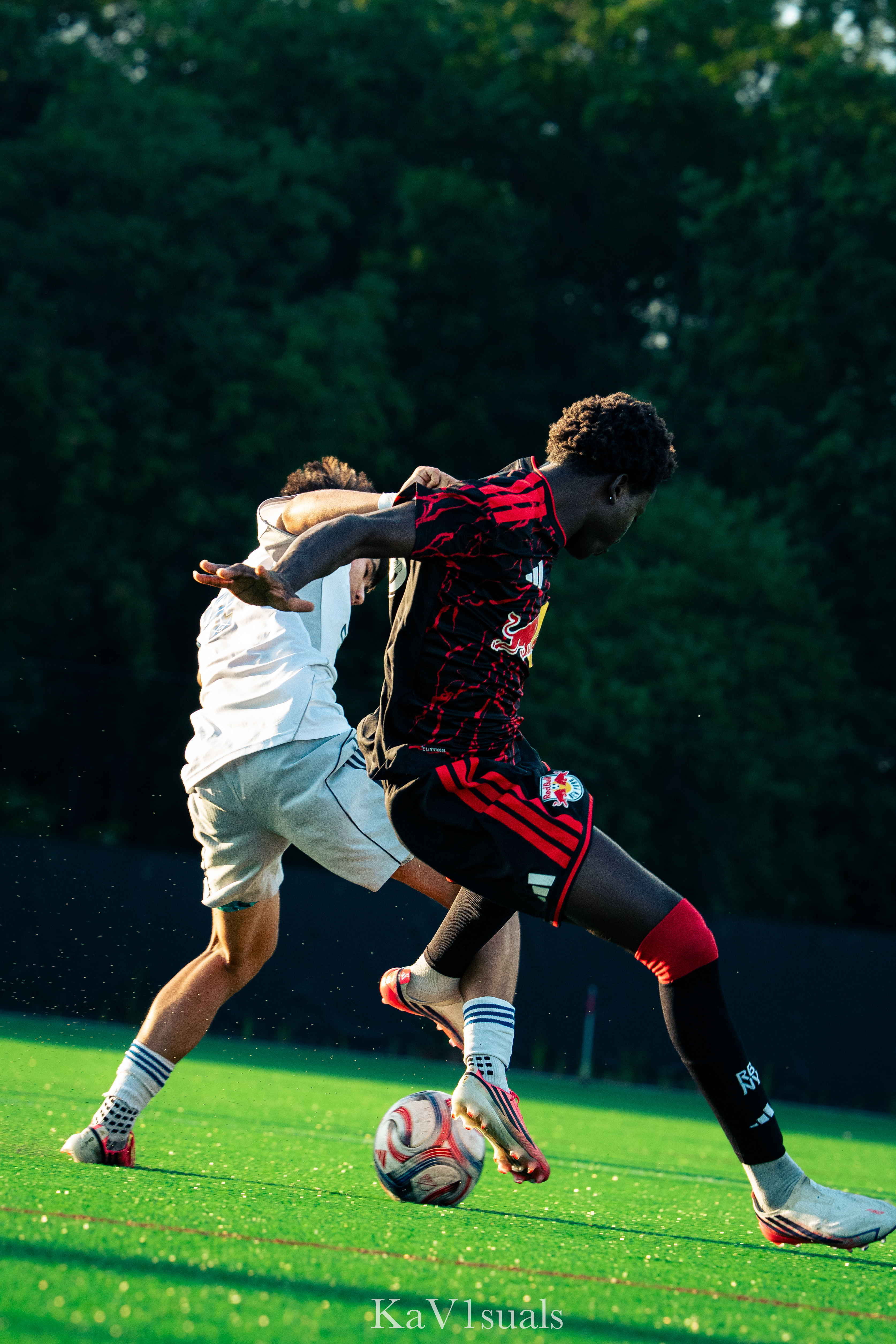 Ny Redbulls by Kaywin Abreu