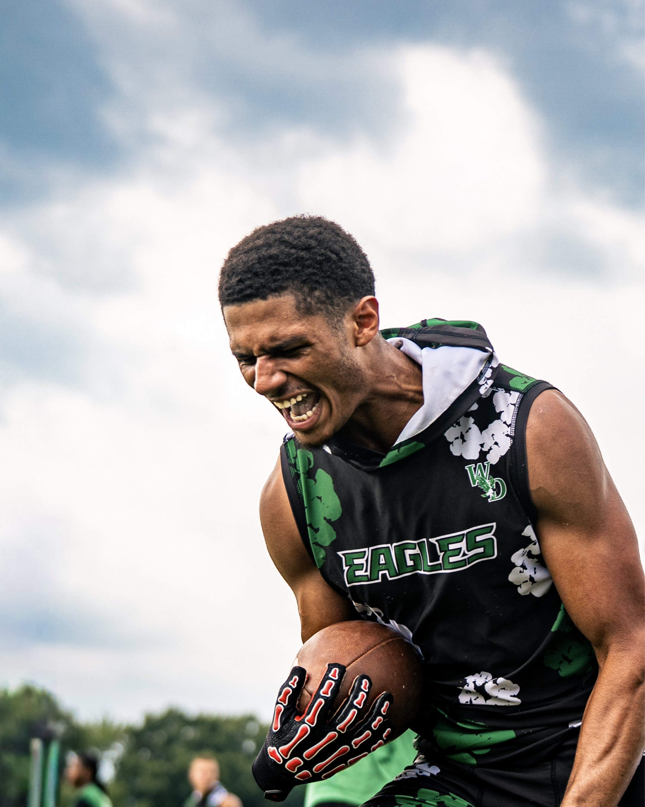 D2SORTS NETWORK 5TH ANNUAL  7ON7 & BIG MAN COMPETITON by Hamzan Ahktar