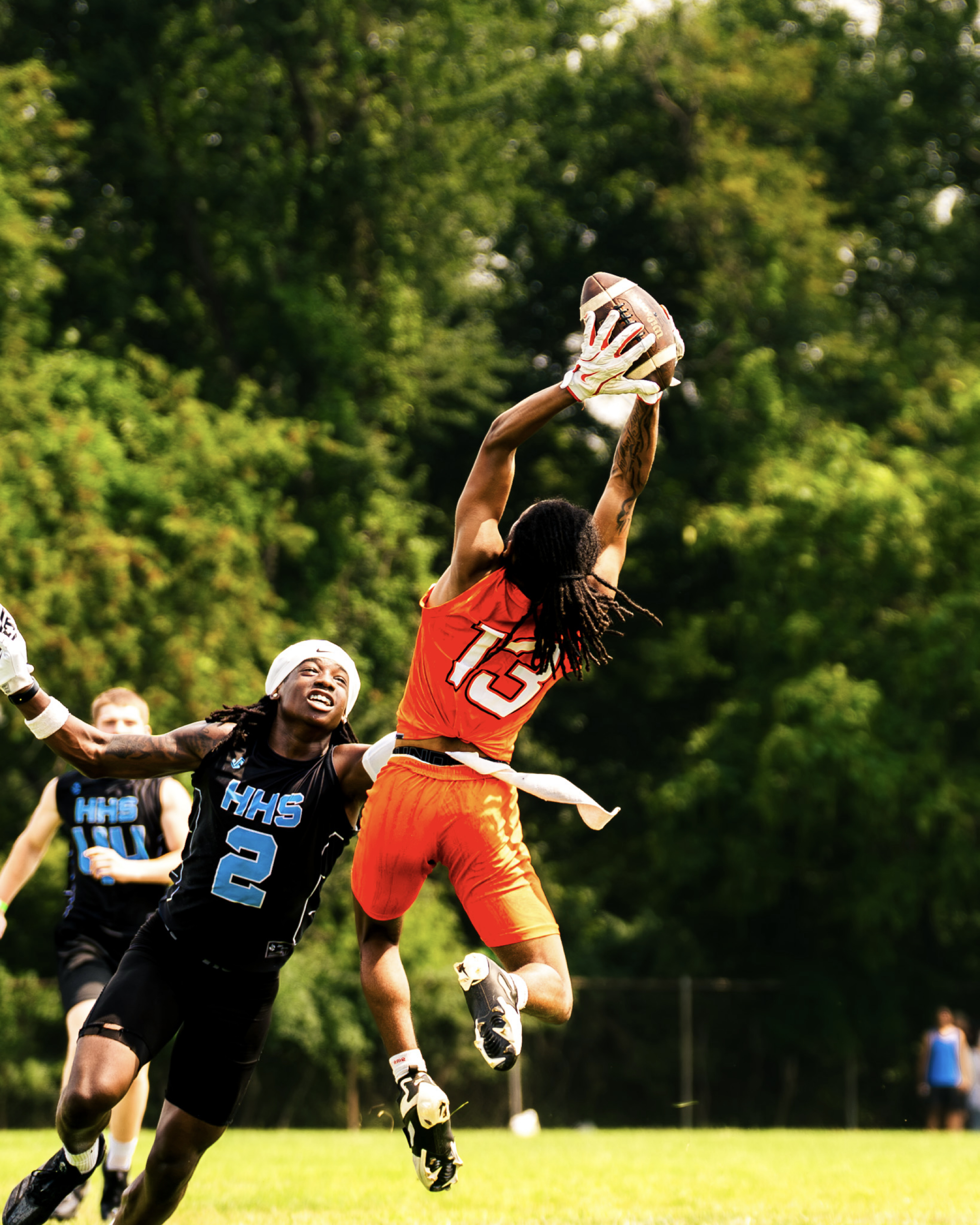 D2SORTS NETWORK 5TH ANNUAL  7ON7 & BIG MAN COMPETITON by Hamzan Ahktar