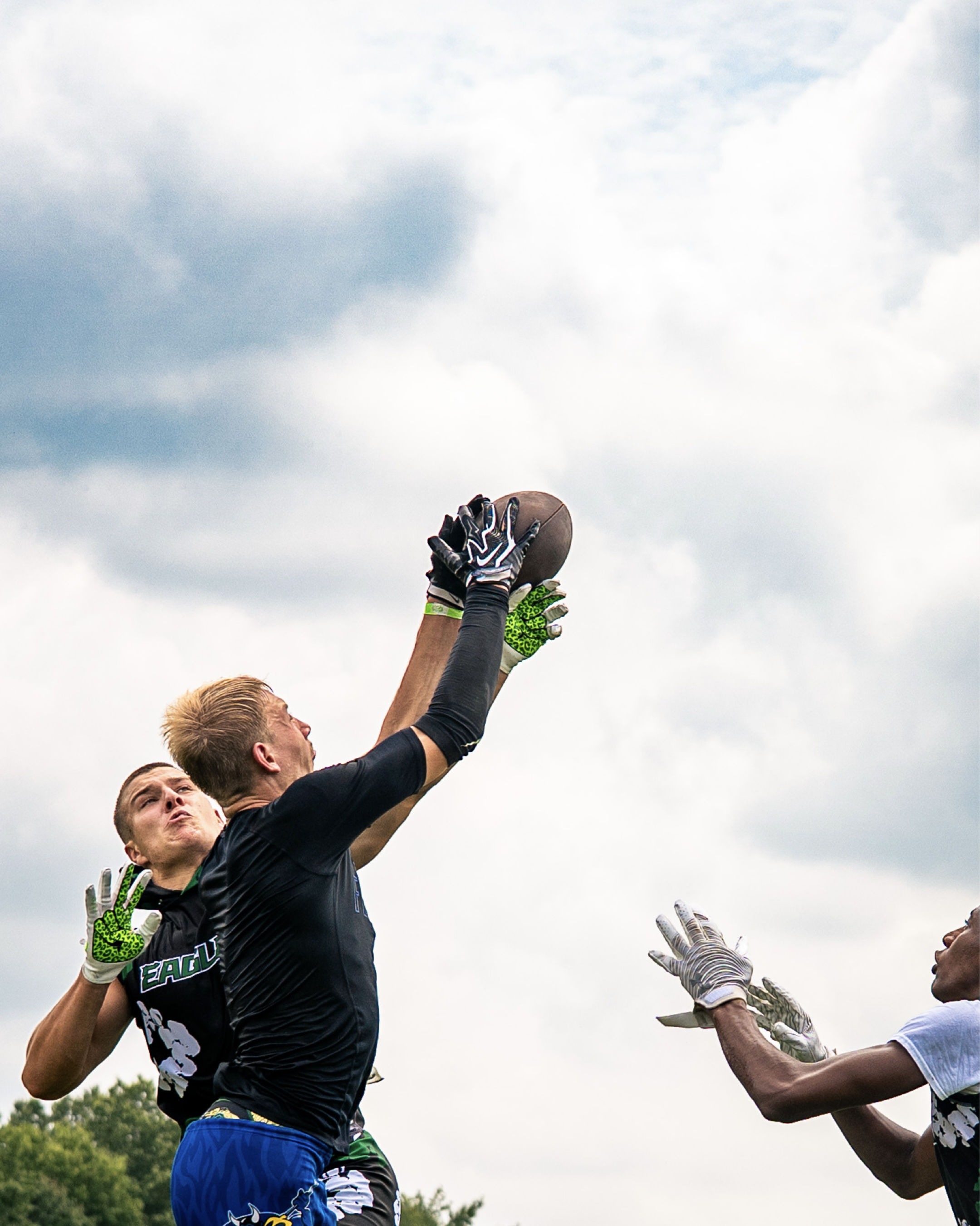 D2SORTS NETWORK 5TH ANNUAL  7ON7 & BIG MAN COMPETITON by Hamzan Ahktar