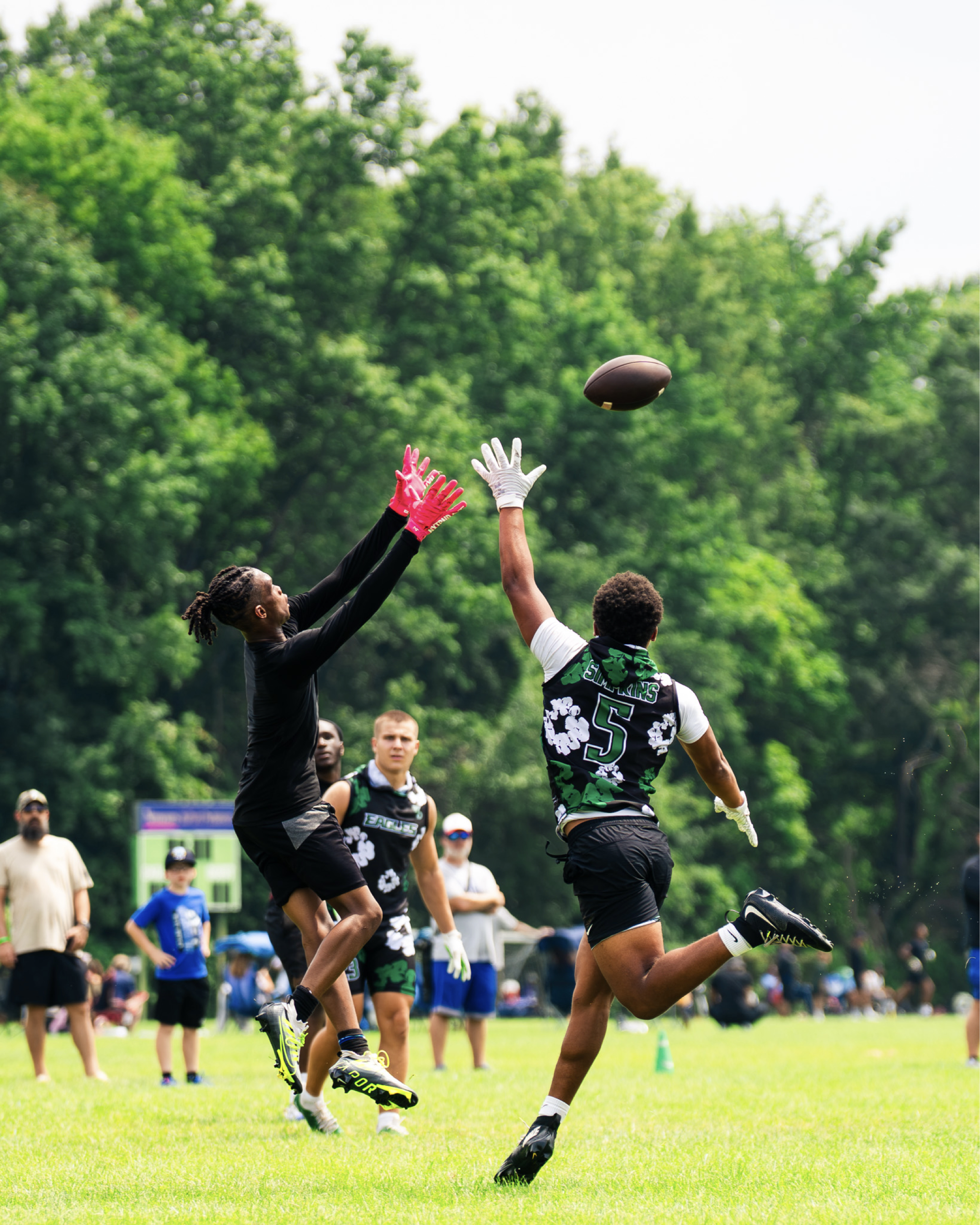 A Block that secured West Deptford the win by Hamzan Ahktar