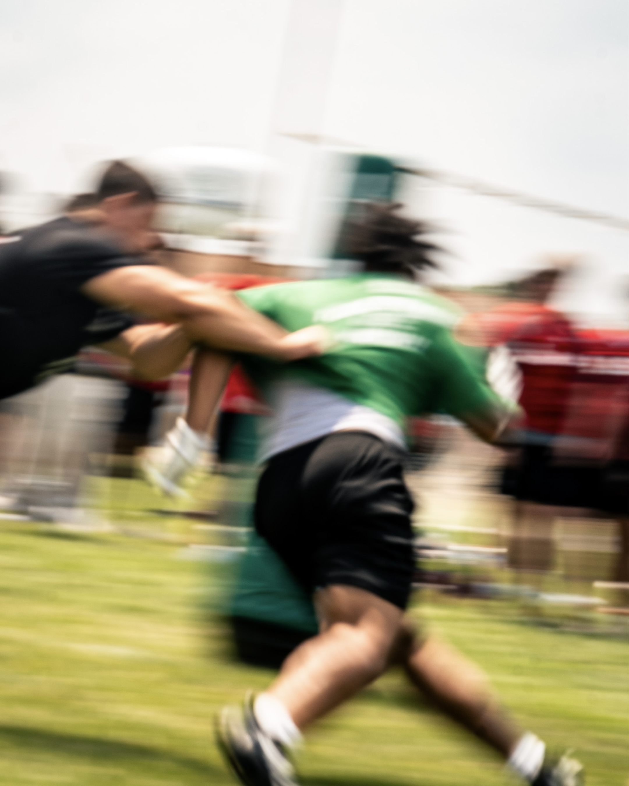 Slow shutter for Big Man Comp to show intensity by Hamzan Ahktar