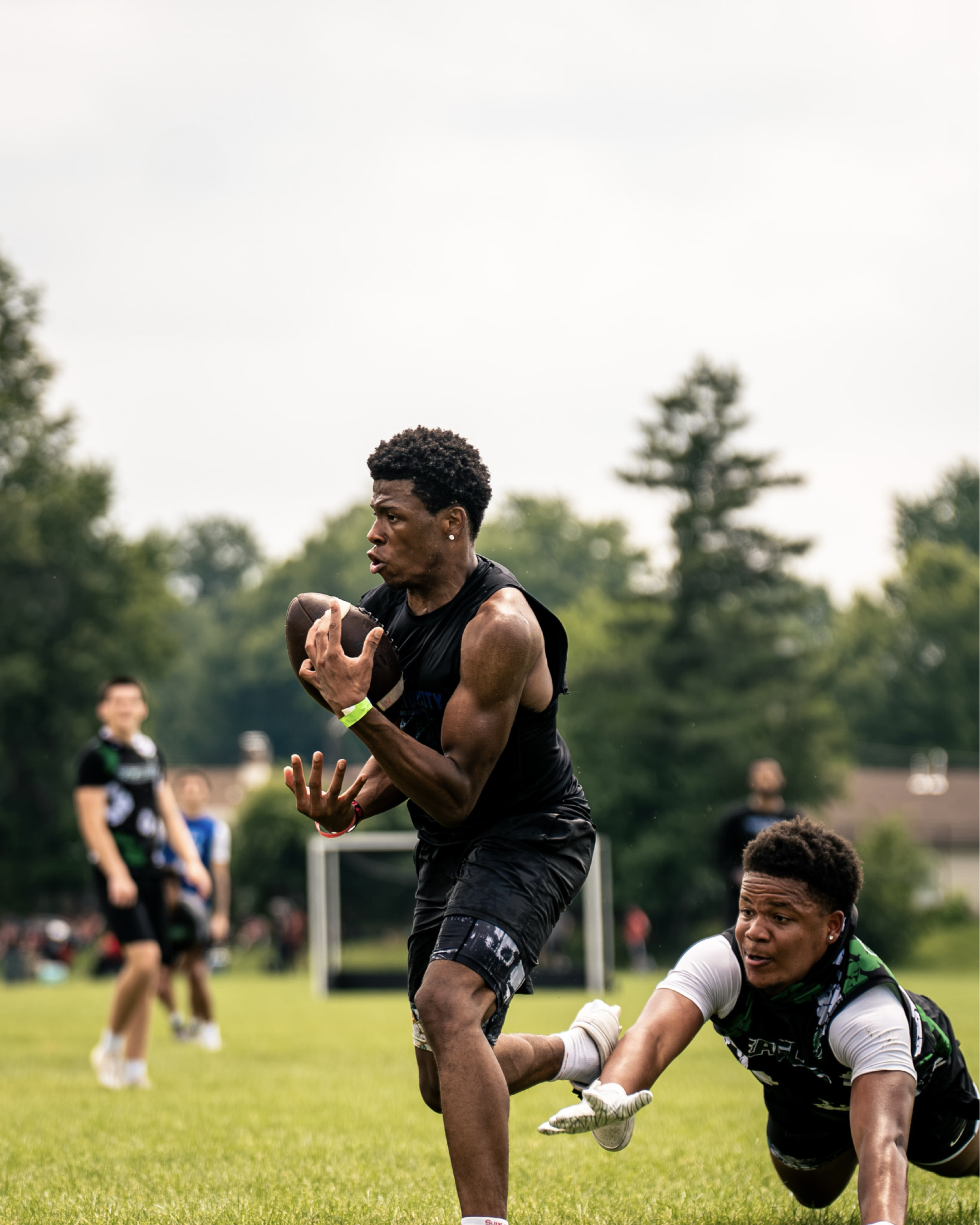 D2SORTS NETWORK 5TH ANNUAL  7ON7 & BIG MAN COMPETITON by Hamzan Ahktar
